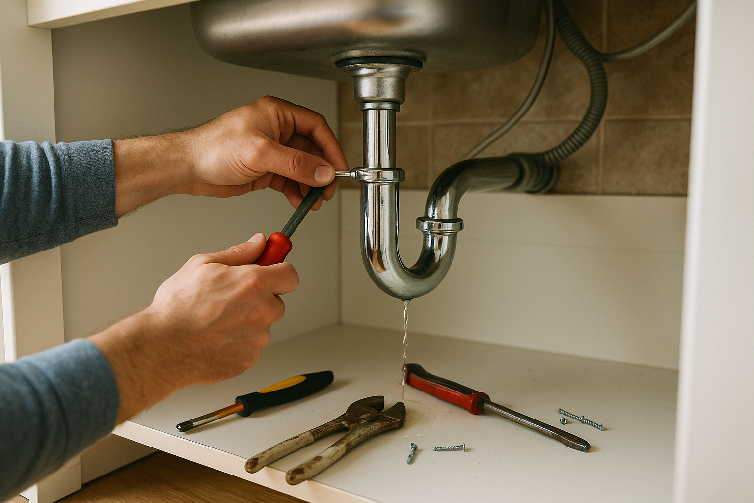 Minor Leak Repairs